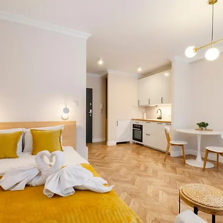 Sky Home-sun -manufaktura, Bezplatny Parking, Dostep Na Kod 아파트