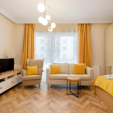 Sky Home-sun -manufaktura, Bezpłatny Parking, Dostęp Na Kod Łódź