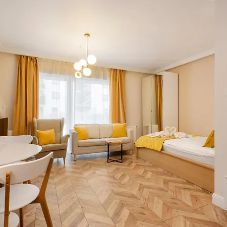 Sky Home-sun -manufaktura, Bezplatny Parking, Dostep Na Kod Apartamento