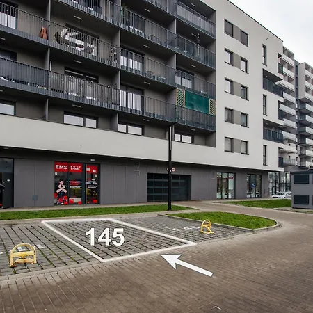 Sky Home-sun -manufaktura, Bezplatny Parking, Dostep Na Kod *