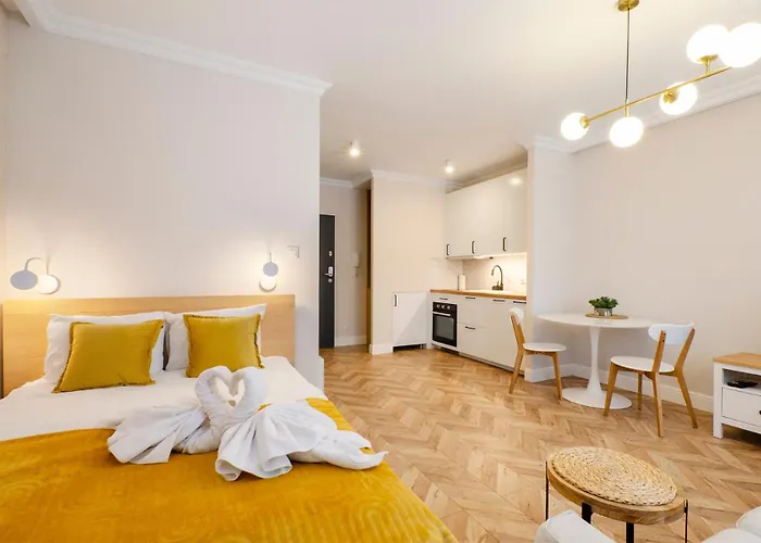 Sky Home-sun -manufaktura, Bezplatny Parking, Dostep Na Kod شقة