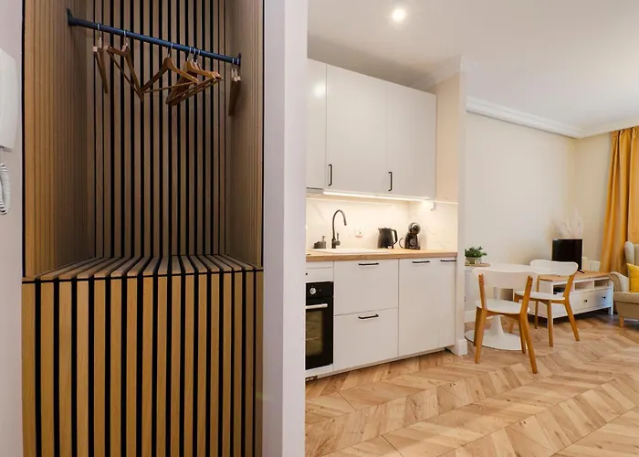 شقة Sky Home-sun -manufaktura, Bezplatny Parking, Dostep Na Kod *