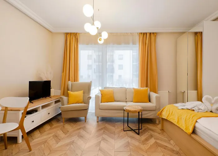 Sky Home-sun -manufaktura, Bezplatny Parking, Dostep Na Kod وودج