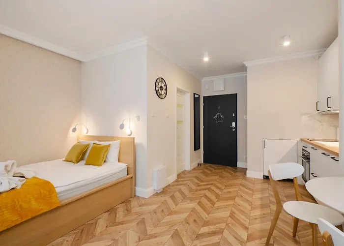 شقة Sky Home-sun -manufaktura, Bezplatny Parking, Dostep Na Kod