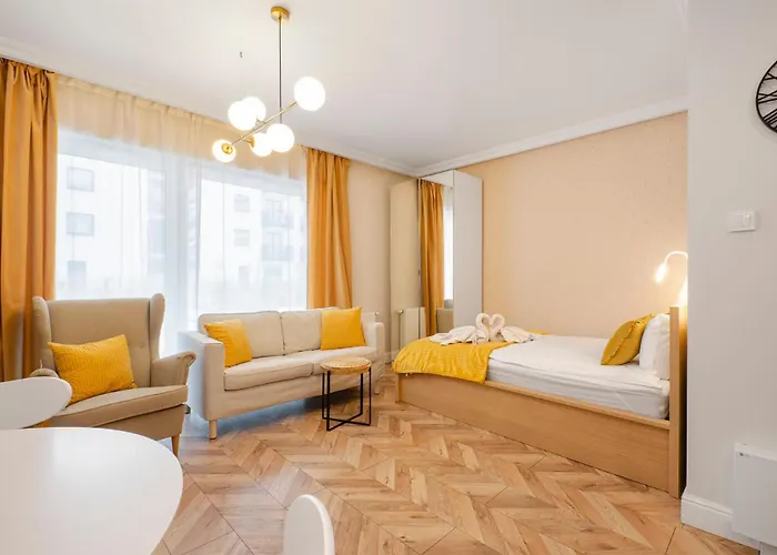 شقة Sky Home-sun -manufaktura, Bezplatny Parking, Dostep Na Kod وودج