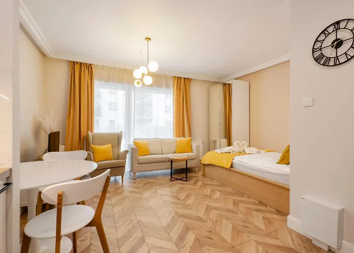 Sky Home-sun -manufaktura, Bezplatny Parking, Dostep Na Kod شقة