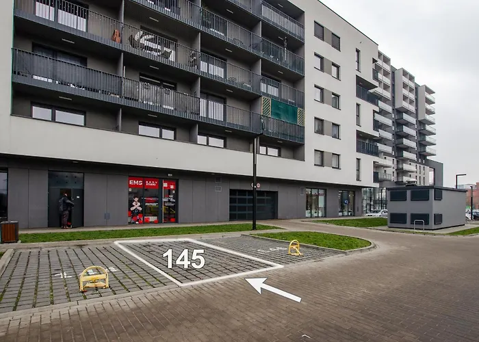 Sky Home-sun -manufaktura, Bezplatny Parking, Dostep Na Kod *